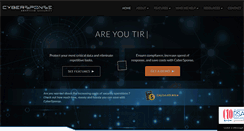 Desktop Screenshot of cybersponse.com